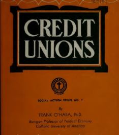 Credit Unions Frank OHara1937
